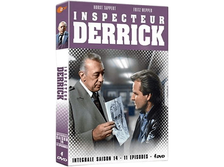Inspecteur Derrick Seizoen 14 DVD