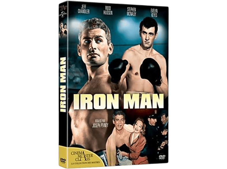 Iron Man (Blu-ray + DVD Combo)