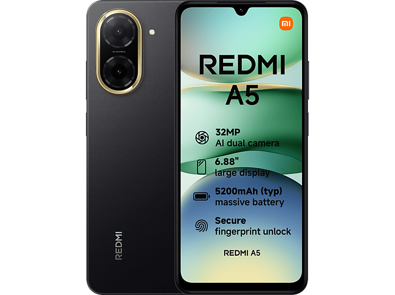Xiaomi Redmi A5 3gb Ram 64gb Rom Zwart
