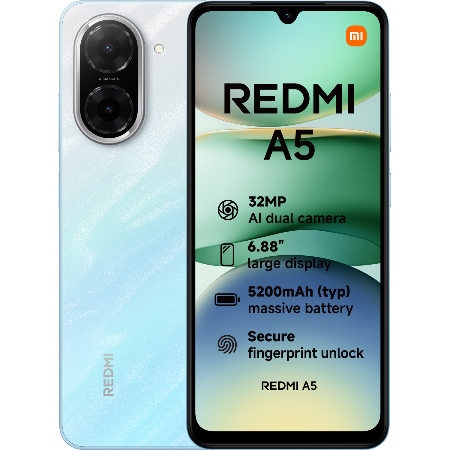 Xiaomi Redmi A5 3gb Ram 64gb Rom Blauw - 64 Gb