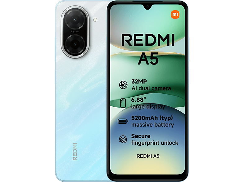 Xiaomi Redmi A5 3gb Ram 64gb Rom Blauw