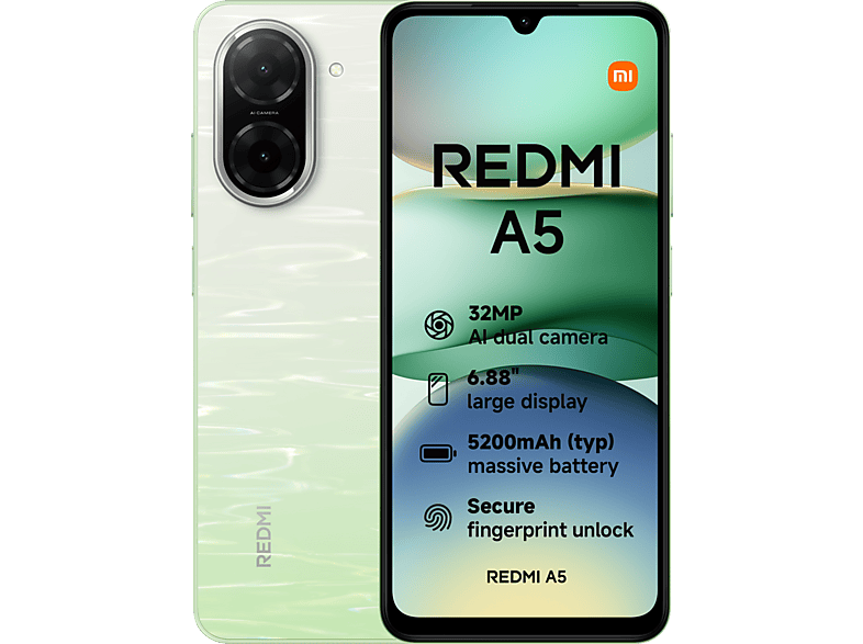 Xiaomi Redmi A5 3GB/64GB Green