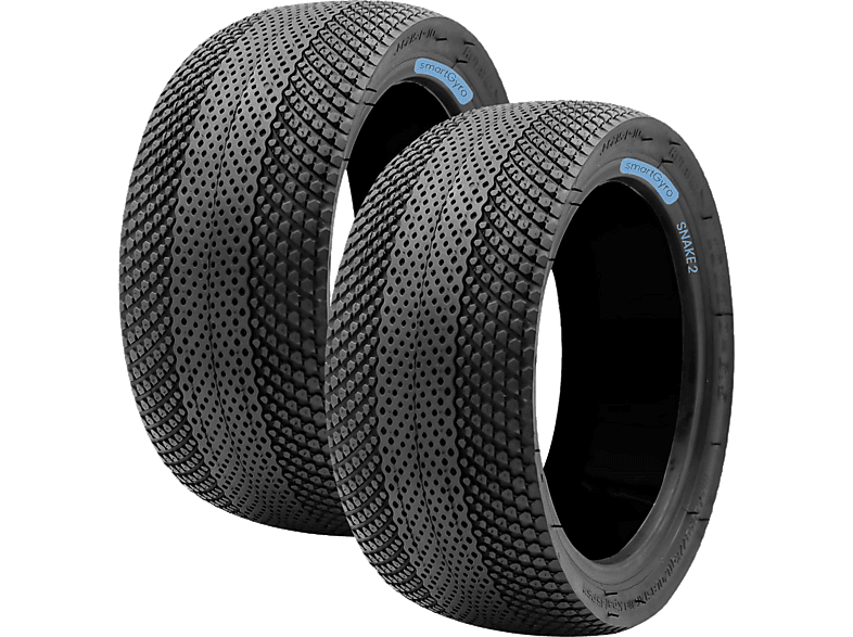 Accesorio patinete eléctrico - smartGyro SNAKE 2, Pack de Dos Cubierta, Para Speedway, Rockway, Crossover y versiones PRO, Negro