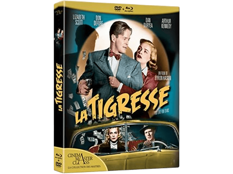 The Tigress (Blu-ray + DVD)