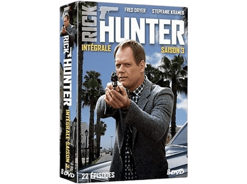 Rick Hunter Season 3 DVD
