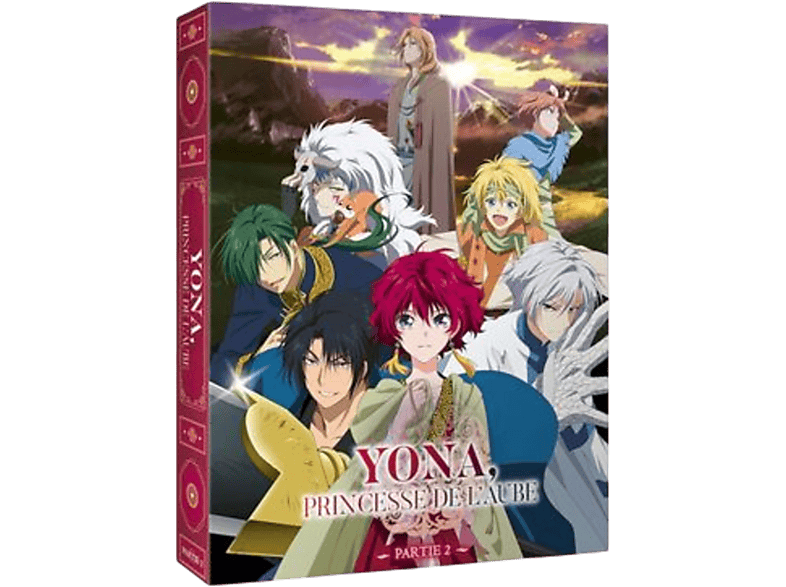Yona of the Dawn Part 2 Blu-ray