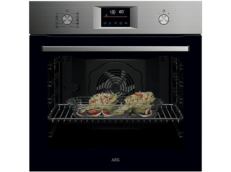 AEG Tu5Pb43Sm Forno Incasso, classe A+