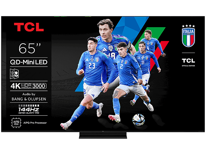 TCL 65C7K TV Qd-Mini Led, 65"