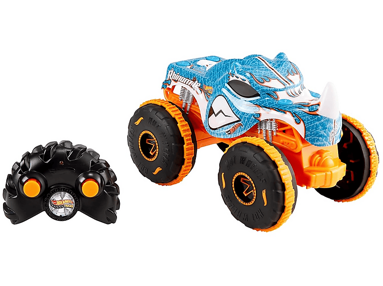 Modellino Auto Mattel HW Monster Radiocom 1:24
