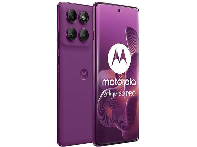 Motorola Edge 60 PRO 12+512, 512 GB, Purple Smartphone