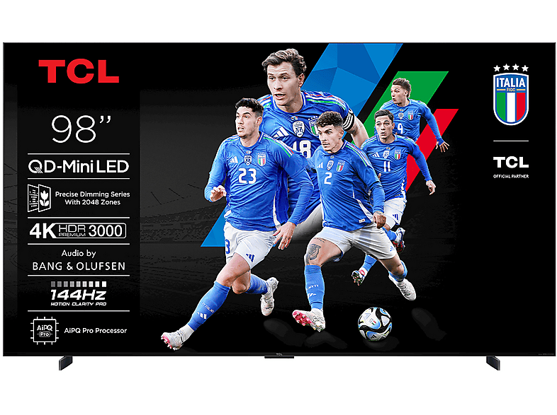 TCL 98C7K TV Mini Led, 98"