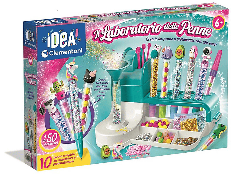 Giocattolo Educativo Clementoni Laboratorio delle Penne