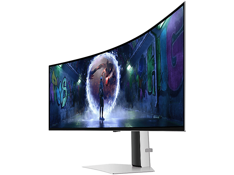 Monitor Samsung Odyssey G9 49" zakrzywiony – zdjęcie 2