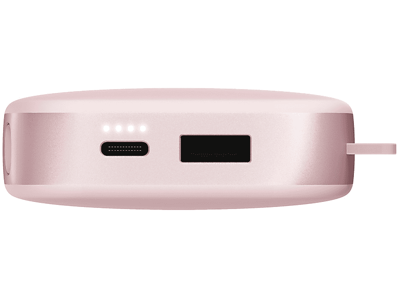 Thumbnail - FRESH N REBEL Powerbank, PD 20W Schnellladung, tragbar, Powerbank 12000 mAh Pastellpink