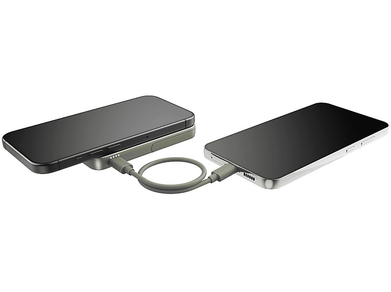 Thumbnail - FRESH N REBEL 2PBM5000DG Magnet Wireless 5000mAh Powerbank 5000 Dried Green