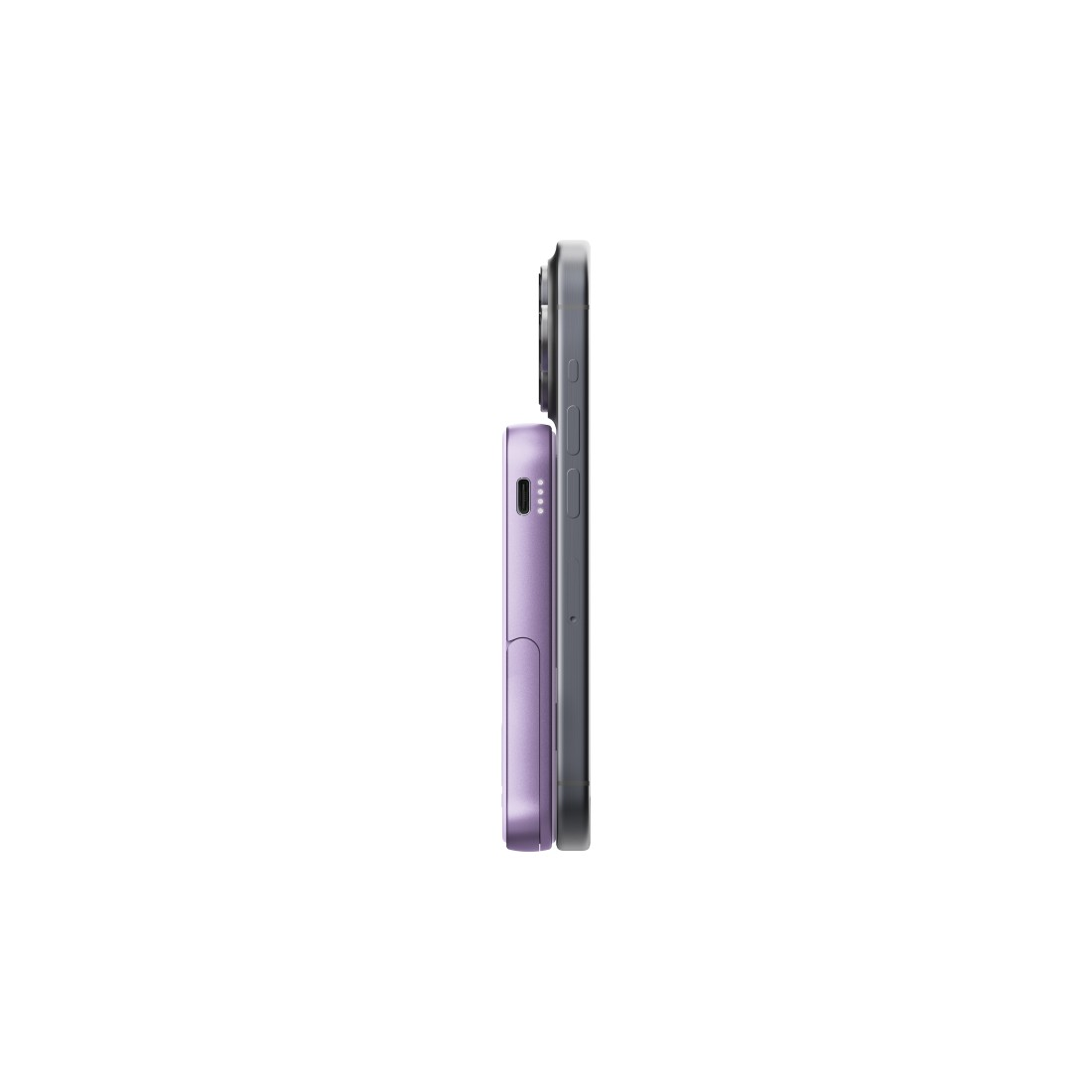 FRESH ‘N REBEL 2PBM5000DL2 Magnet Wireless 5000mAh Powerbank 5000 Lila