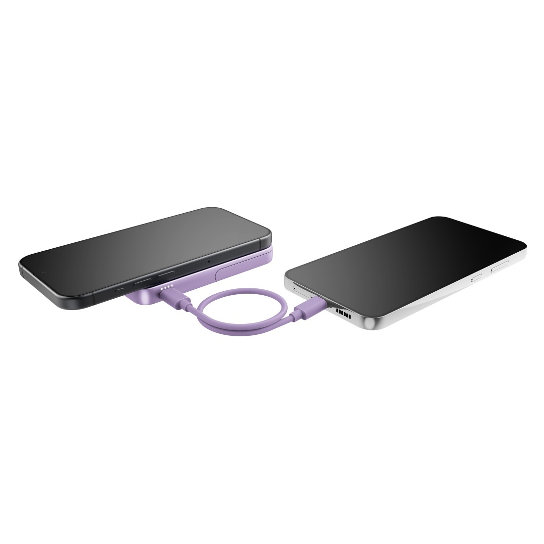 FRESH ‘N REBEL 2PBM5000DL2 Magnet Wireless 5000mAh Powerbank 5000 Lila