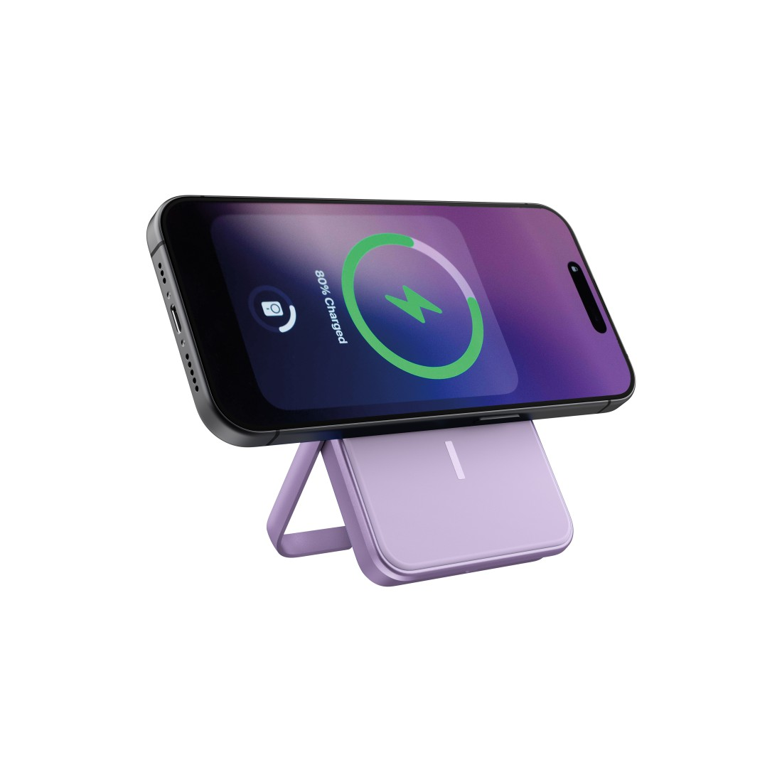 FRESH ‘N REBEL 2PBM5000DL2 Magnet Wireless 5000mAh Powerbank 5000 Lila