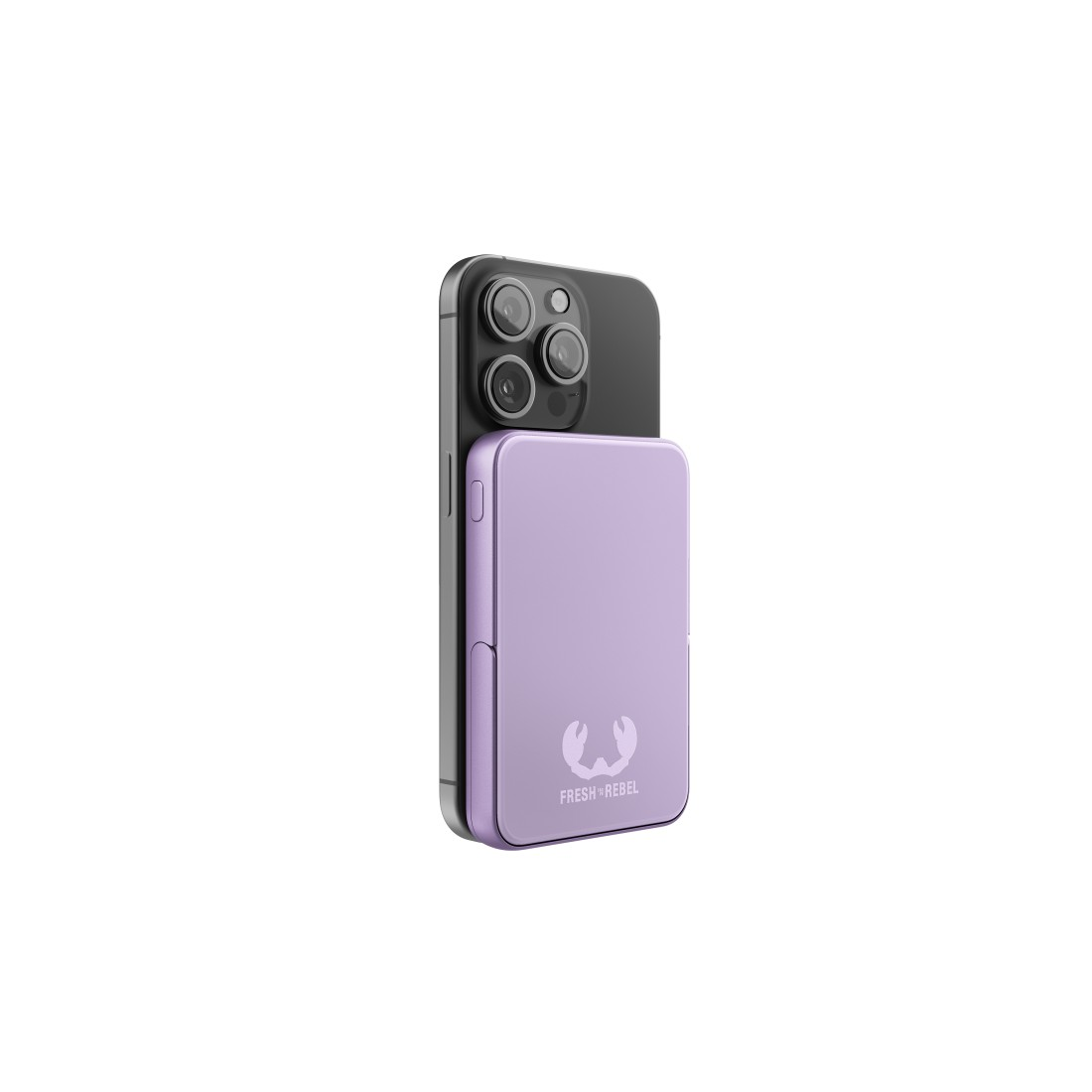 FRESH ‘N REBEL 2PBM5000DL2 Magnet Wireless 5000mAh Powerbank 5000 Lila