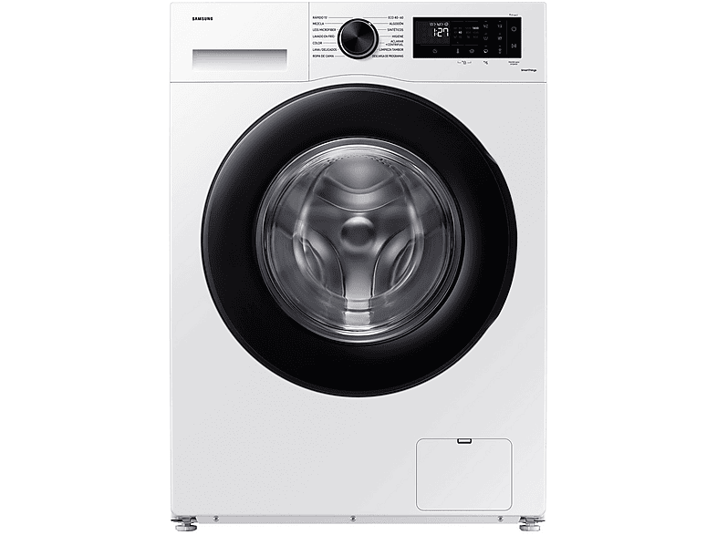 Samsung Ww90Dg5G34Aeet Lavatrice, Caricamento frontale, 9 kg, 48 cm, Classe A