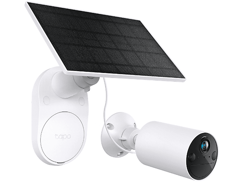 Tapo TC82 Slimme Beveiligingscamera Kit met Zonnepaneel