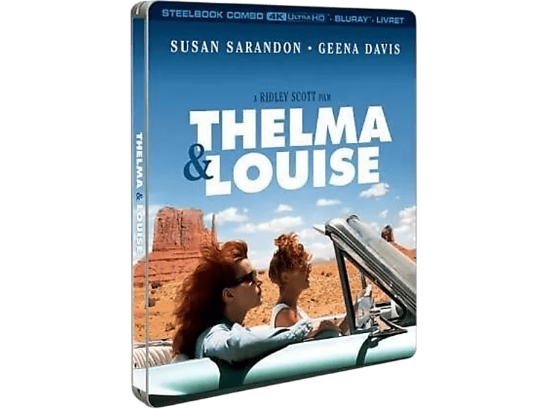 Thelma & Louise Limited Edition 4K Ultra HD Blu-ray Steelbook