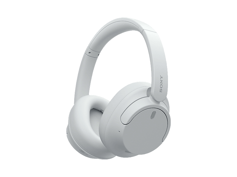 SONY WH-CH720N, Over-ear Kopfhörer Bluetooth White