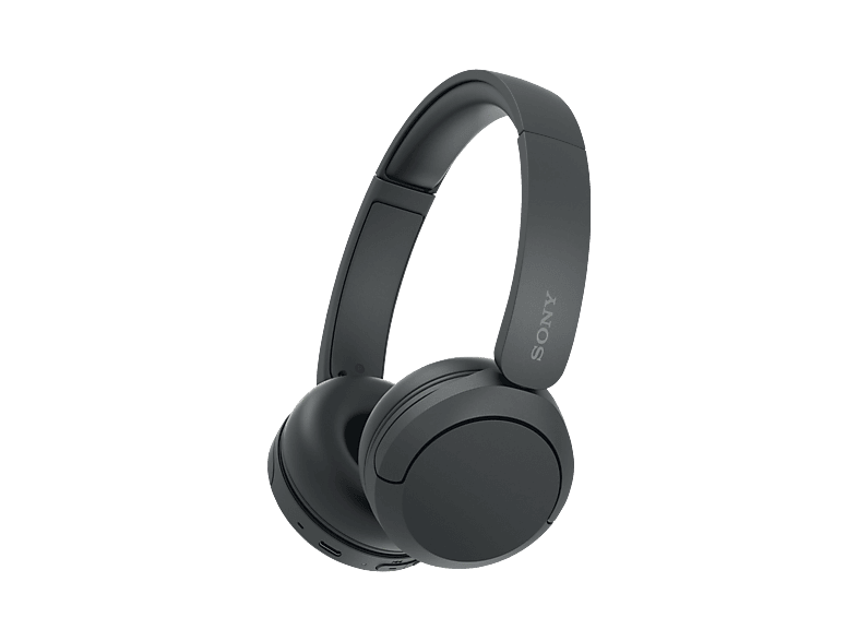 SONY WH-CH520, On-ear Kopfhörer Bluetooth Black