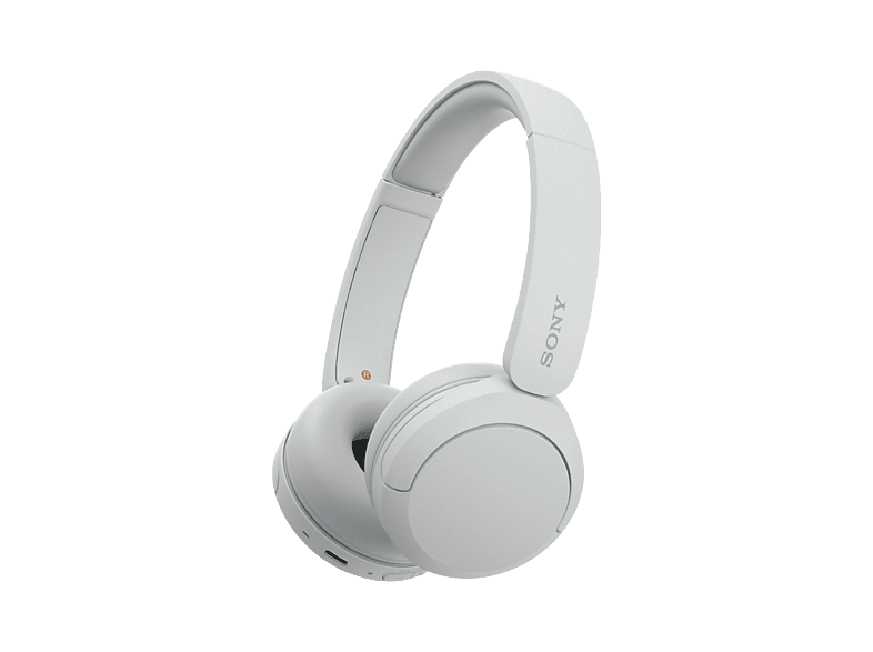 SONY WH-CH520, On-ear Kopfhörer Bluetooth White