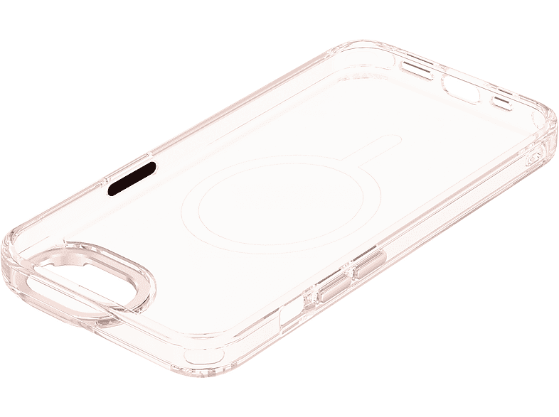 Thumbnail - ISY ISC-1129, Backcover, Apple, iPhone 16e, Clear Pink