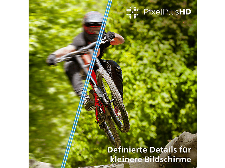 Thumbnail - PHILIPS 24PHS6000 LED TV (Flat, 24 Zoll / 60 cm, HD, SMART TV)