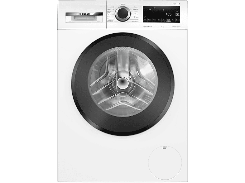 Bosch Wgg254Z0Ii Lavatrice, Caricamento frontale, 10 kg, 58,8 cm, Classe A