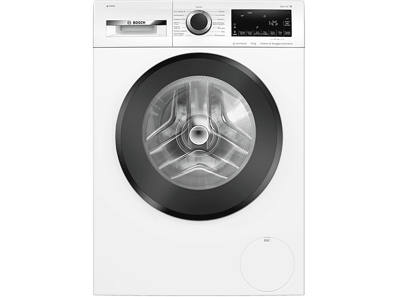 Bosch Wgg254F0Ii Lavatrice, Caricamento frontale, 10 kg, 58,8 cm, Classe A