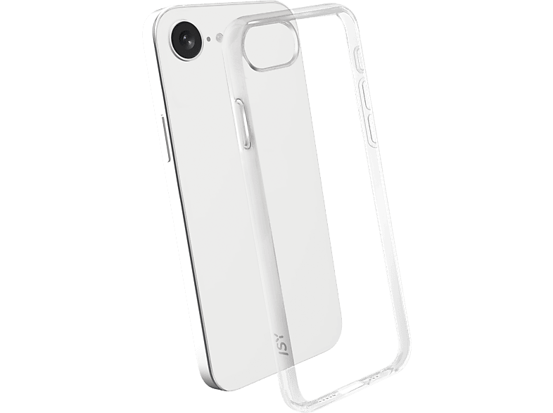 ISY ISC-1057, Backcover, Apple, iPhone 16e, Transparent