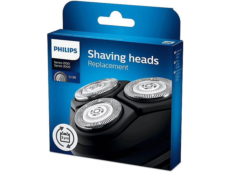 Testine Rasoio Philips Sh30/50
