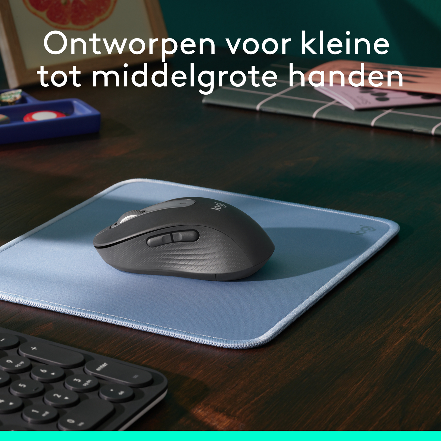Logitech Signature M650 L Muis Radiografisch, Bluetooth Maat: L Optisch Roze 5 Toetsen 4000 dpi kopen ? Electronic