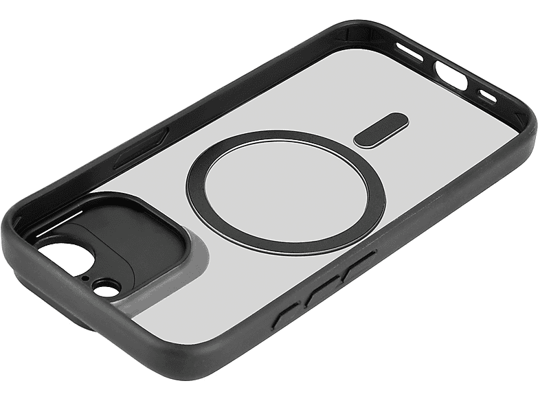Thumbnail - ISY ISC-2457, Backcover, Apple, iPhone 16e, Schwarz