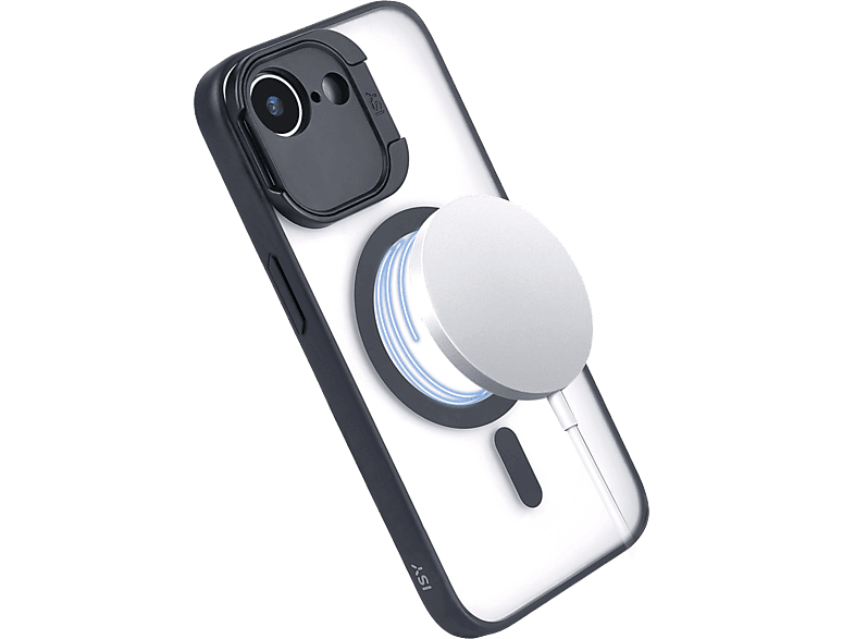 ISY ISC-2457, Backcover, Apple, iPhone 16e, Schwarz