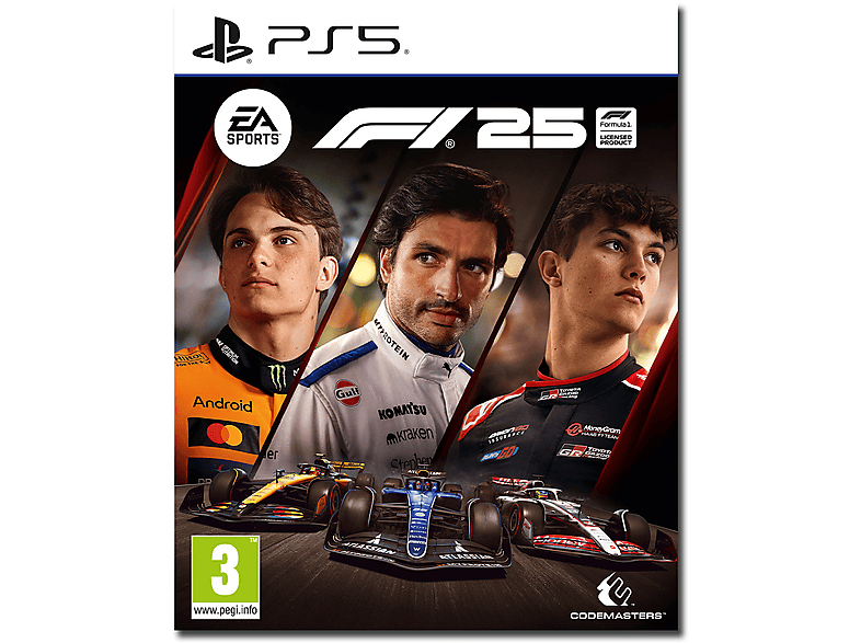 EA Sports F1 25 - Gioco PS5