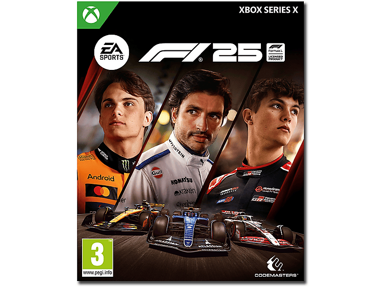 EA Sports F1 25 - Gioco Xbox Series X