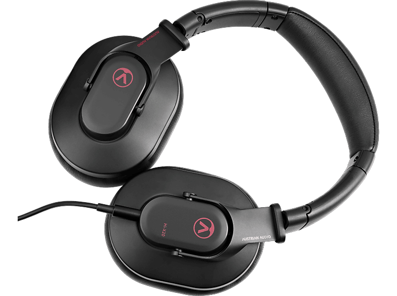 Austrian Audio Hi-X20 Professioneller, geschlossener, ohrumschliessender Kopfhörer — Foto 2 von 3