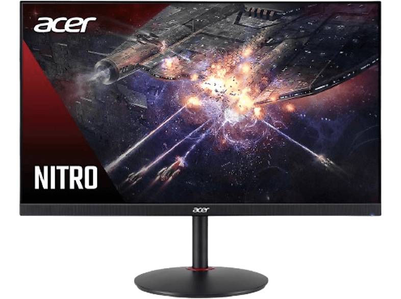 Acer Nitro XV240YM3, 24 Full-HD, 180Hz, 1 ms, IPS, FreeSync Premium, Altura ajustable, Altavoces incorporados, Negro