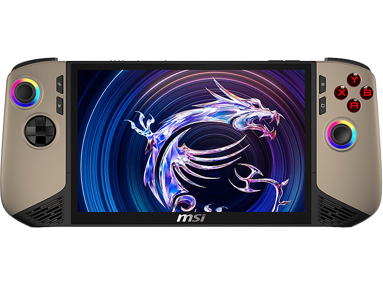 MSI Claw 8 AI+ A2VM-015 Windows 11 Gaming Handheld, Core Ultra 7 258V, Intel Arc Graphics, 32 GB RAM, 1 TB SSD; Windows----Gaming Handheld