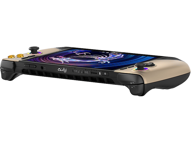 MSI Claw 8 AI+ A2VM-015 Windows 11 Gaming Handheld, Core Ultra 7 258V, Intel Arc Graphics, 32 GB RAM, 1 TB SSD; Windows----Gaming Handheld — Foto 3 von 5
