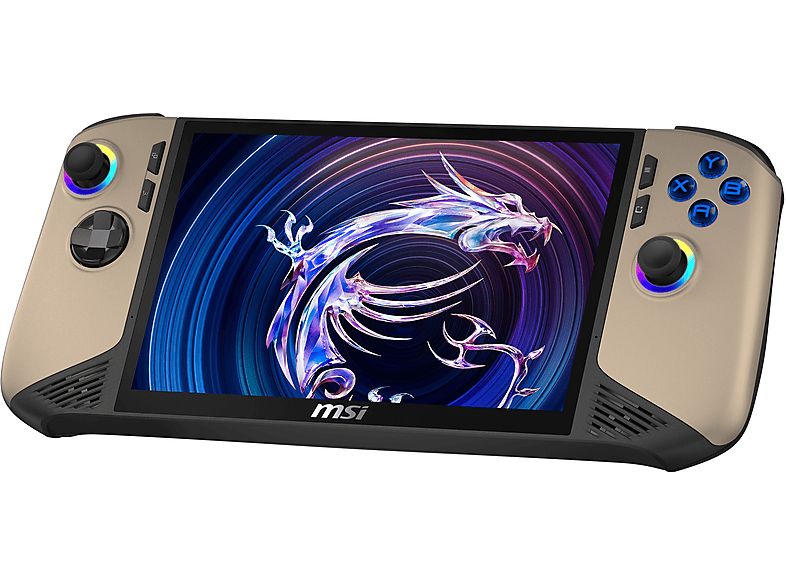 MSI Claw 8 AI+ A2VM-015 Windows 11 Gaming Handheld, Core Ultra 7 258V, Intel Arc Graphics, 32 GB RAM, 1 TB SSD; Windows----Gaming Handheld — Foto 4 von 5