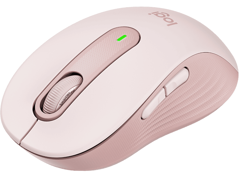 Logitech Signature M650 Draadloze Muis Roze