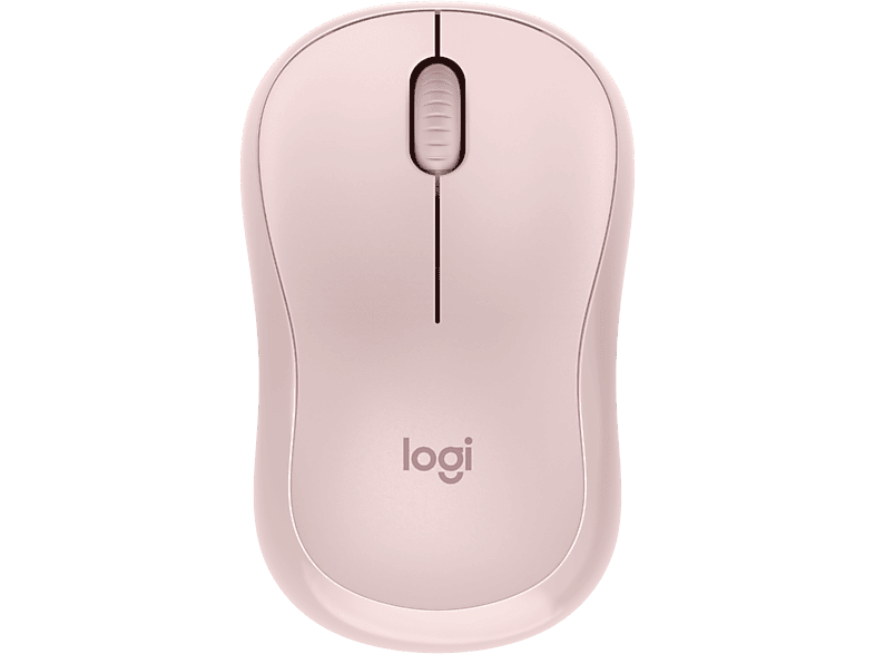 Logitech Souris Sans Fil M240 Silent Rose (910-007121)