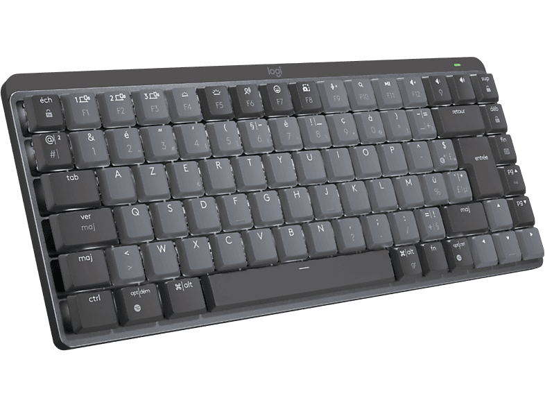 Logitech MX Mechanical Mini Draadloos Toetsenbord Metaal Azerty