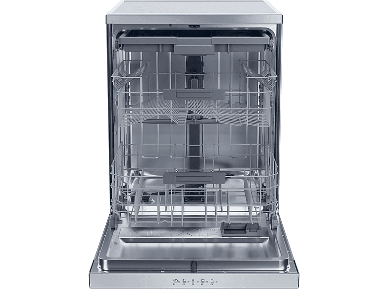 HAIER XF 4C4E1S-84 Washlens Plus Serie 2 Geschirrspüler (Standgerät, 597 mm breit, 44 dB (A), C)