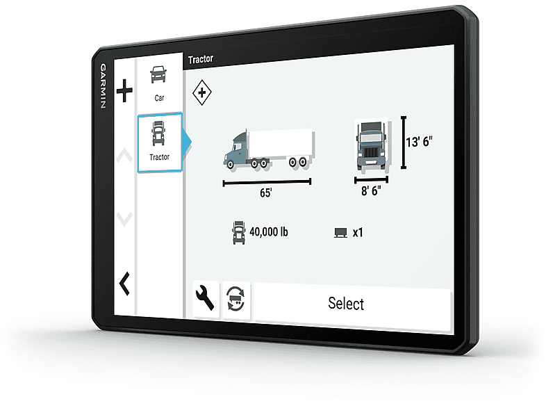 GARMIN dēzl™ LGV1010 LKW Europa